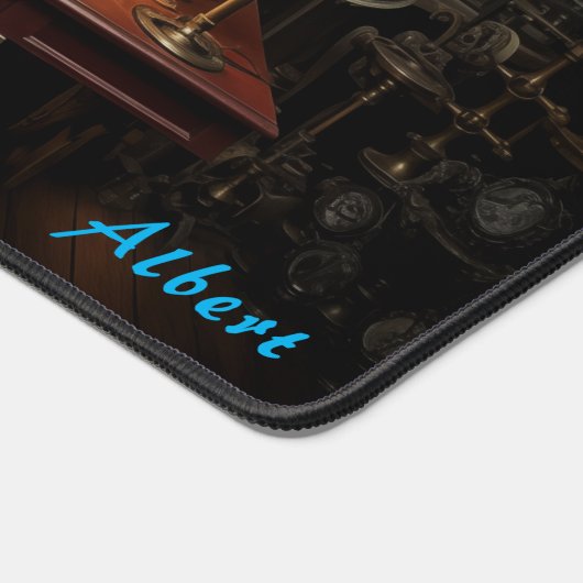 Command Centre von Time-Traveller Schreibtischunterlage (Ecke)