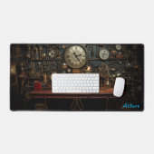 Command Centre von Time-Traveller Schreibtischunterlage (Tastatur & Maus)