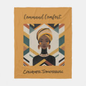 Command Comfort Blanket Fleecedecke (Vorderseite)