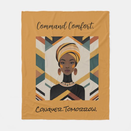 Command Comfort Blanket Fleecedecke (Vorderseite)