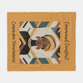 Command Comfort Blanket Fleecedecke (Vorderseite (Horizontal))