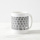 command-z Mug Kaffeetasse (VorderseiteRechts)
