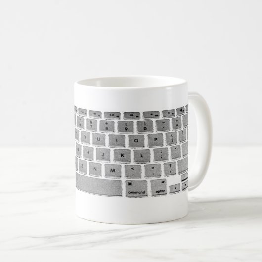 command-z Mug Kaffeetasse (VorderseiteRechts)