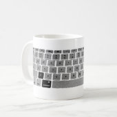 command-z Mug Kaffeetasse (Vorderseite Links)