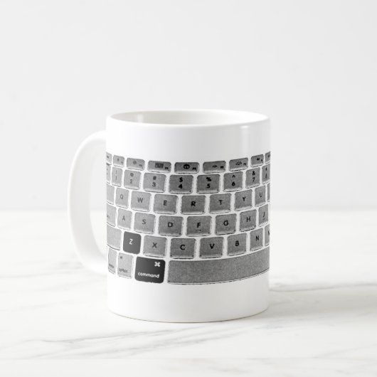 command-z Mug Kaffeetasse (Vorderseite Links)