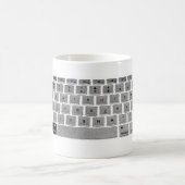 command-z Mug Kaffeetasse (Mittel)