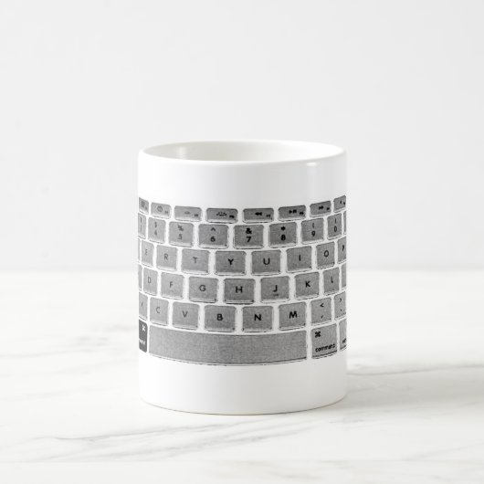 command-z Mug Kaffeetasse (Mittel)