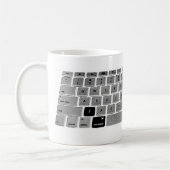 command-z Mug Kaffeetasse (Links)