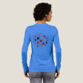 Commander Ant Damen T-Shirt Tri-Blend Shirt (Voller Rückseite)