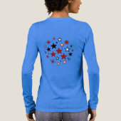 Commander Ant Damen T-Shirt Tri-Blend Shirt (Rückseite)