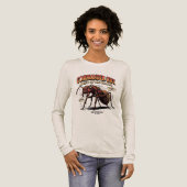 Commander Ant Damen T-Shirt Tri-Blend Shirt (Volle Vorderseite)