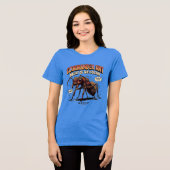 Commander Ant Damen T-Shirt Tri-Blend Shirt (Vorderseite voll)