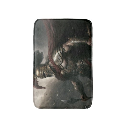 Commander Badematte (Vorderseite Vertikal)