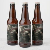 Commander Bierflaschenetikett (Flaschen)