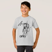 ‚Commander Curley‘ T-Shirt (Vorne ganz)