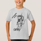 ‚Commander Curley‘ T-Shirt (Vorderseite)