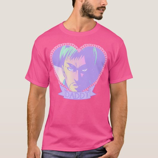Commander Daddy T-Shirt (Vorderseite)