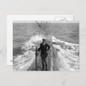 Commander E C Boyle VC Postkarte (Vorne/Hinten)