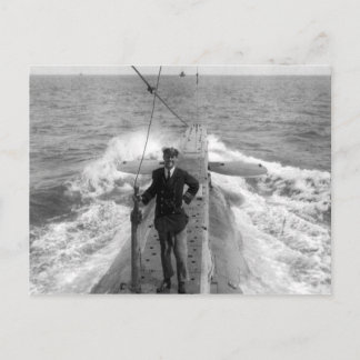 Commander E C Boyle VC Postkarte