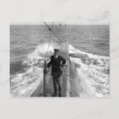 Commander E C Boyle VC Postkarte (Vorderseite)