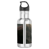 Commander Edelstahlflasche (Rückseite)