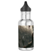 Commander Edelstahlflasche (Links)