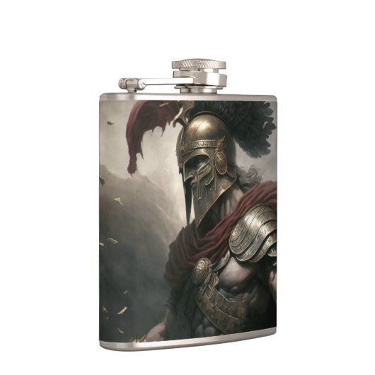 Commander Flachmann (Rechts)