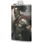 Commander Flachmann (Links)