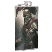 Commander Flachmann (Rechts)