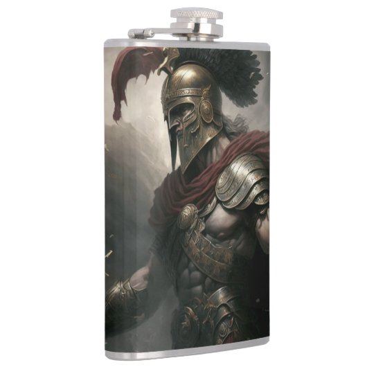 Commander Flachmann (Rechts)