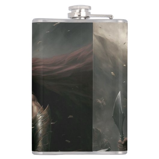 Commander Flachmann (Rückseite)