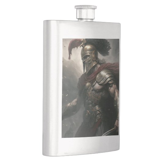 Commander Flachmann (Rechts)