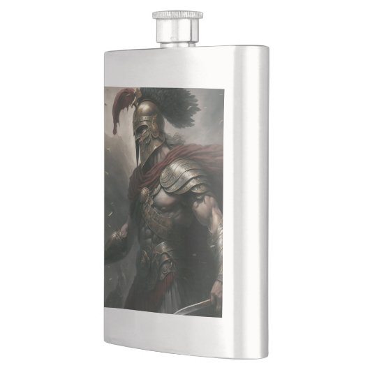 Commander Flachmann (Links)