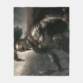 Commander Fleecedecke (Vorderseite)