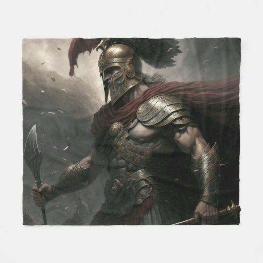 Commander Fleecedecke (Vorderseite (Horizontal))