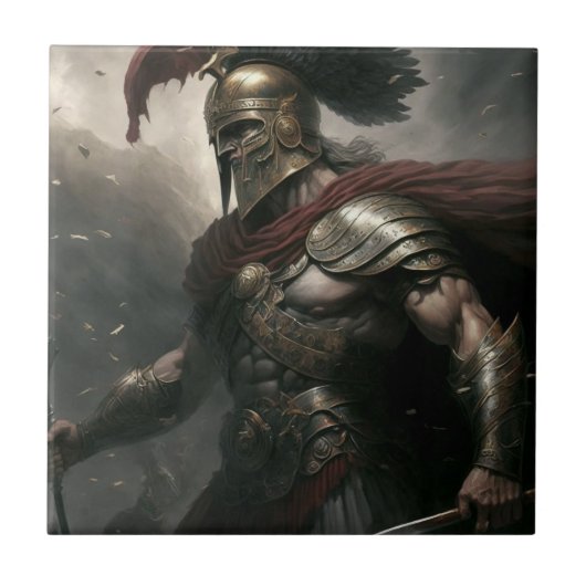 Commander Fliese (Vorderseite)