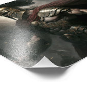 Commander Fotodruck (Ecke)