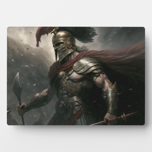 Commander Fotoplatte (Vorderseite)