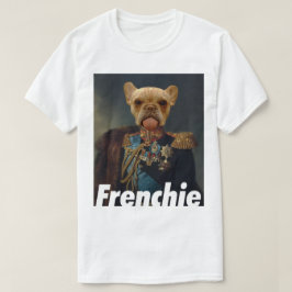 Commander Frenchie T-Shirt