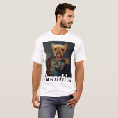 Commander Frenchie T-Shirt (Vorne ganz)