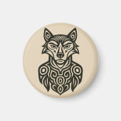 Commander Furry Magnet (Vorne)