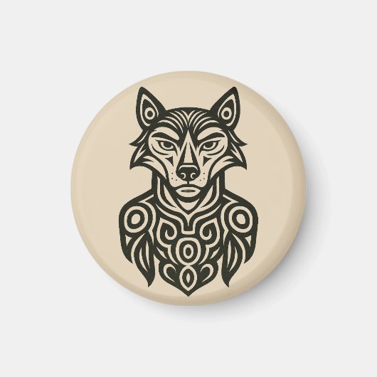 Commander Furry Magnet (Vorne)