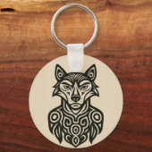 Commander Furry Schlüsselanhänger (Rückseite)