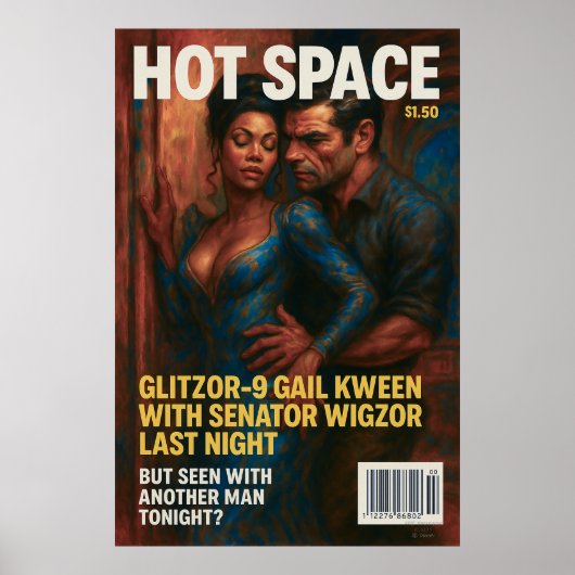 Commander Gail Kween | Glamour Rendezvous Drama Poster (Vorne)