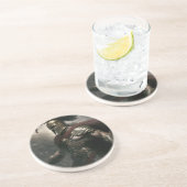 Commander Getränkeuntersetzer (Seite)