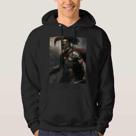 Commander Hoodie (Vorderseite)