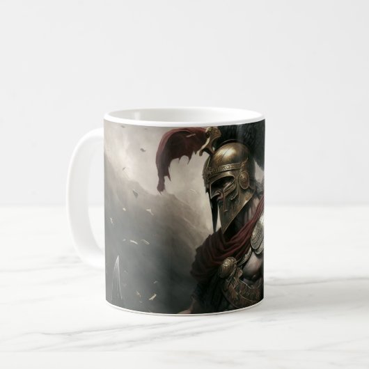 Commander Kaffeetasse (Vorderseite Links)