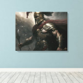 Commander Leinwanddruck (Insitu (Holzboden))