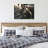 Commander Leinwanddruck (Insitu (Schlafzimmer))
