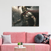 Commander Leinwanddruck (Insitu (Wohnzimmer))